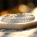 Jewelry WholesaleWholesale Roman Silver Bracelet Crystal Zircon Tennis Chain JDC-BT-ShengY001 Bracelet 神韵 %variant_option1% %variant_option2% %variant_option3%  Factory Price JoyasDeChina Joyas De China