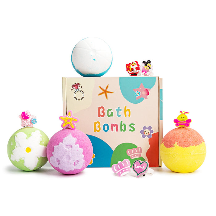 Wholesale Toy Rings Kids Bath Salt Ball Bubble Bath Ball JDC-FT-AiM001