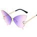 Jewelry WholesaleWholesale Butterfly Large Frame Gradient Sunglasses JDC-SG-HongR003 Sunglasses 鸿瑞 %variant_option1% %variant_option2% %variant_option3%  Factory Price JoyasDeChina Joyas De China