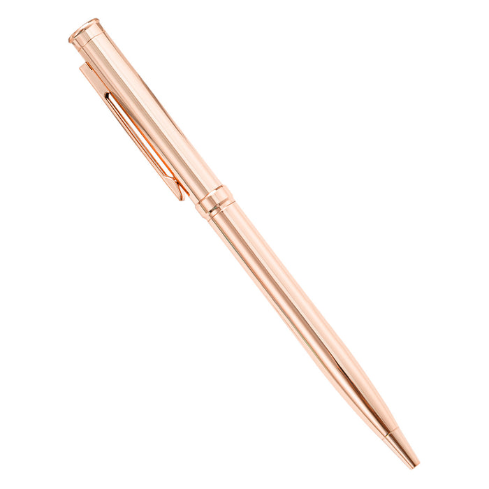 Bolígrafo al por mayor Pen metal colorido Gold electroplacado JDC-BP-Zhenk004
