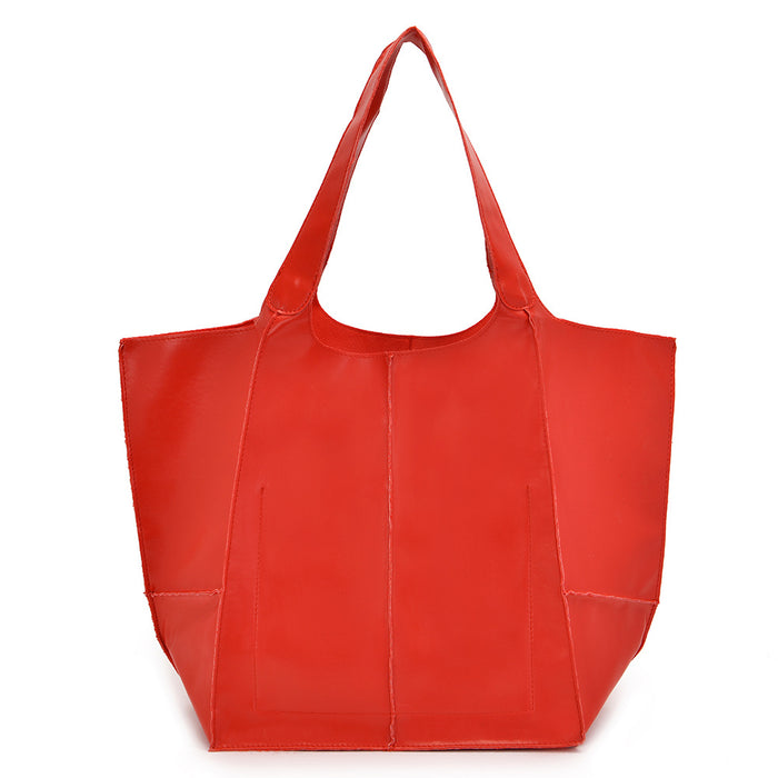 Wholesale Handbag PU Retro Oil Wax Leather Large Capacity Shoulder JDC-HB-Mingg007