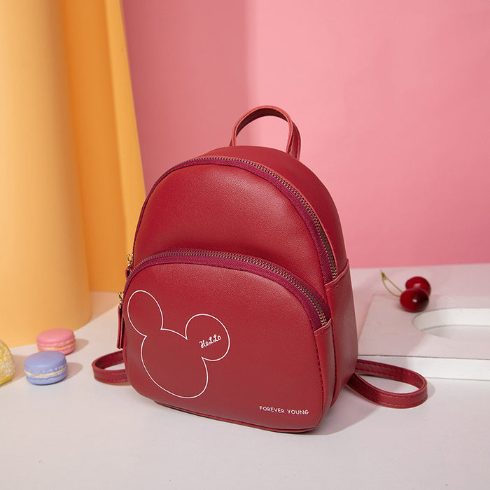Jewelry WholesaleWholesale backpacks can be slung with small fresh college style JDC-BP-jiezuo001 Backpack Bags 杰作 %variant_option1% %variant_option2% %variant_option3%  Factory Price JoyasDeChina Joyas De China
