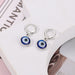 Jewelry WholesaleWholesale Demon Eye Glass Earrings MOQ≥2 JDC-ES-WZX001 Earrings 万之欣 %variant_option1% %variant_option2% %variant_option3%  Factory Price JoyasDeChina Joyas De China