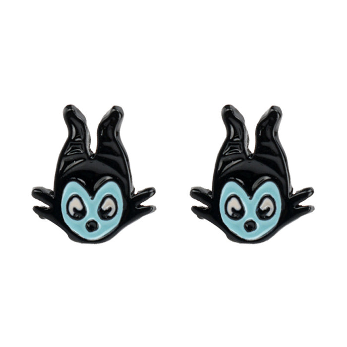Wholesale Earrings Alloy Cartoon Asymmetric Stud Earrings (M) JDC-ES-Dsheng007