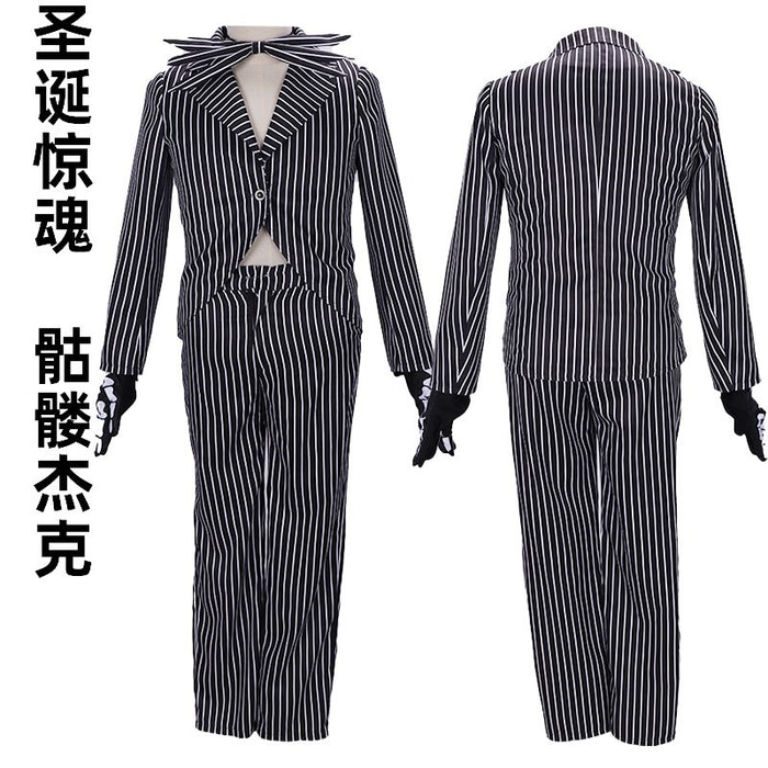 Wholesale Clothes Christmas Cos Clothing Skeleton Men And Women Clothing  JDC-CTS-XMY001