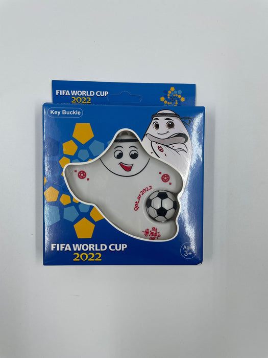 Llavero al por mayor PVC 2022 Qatar World Cup Mascot Moq≥3 JDC-KC-XLT002