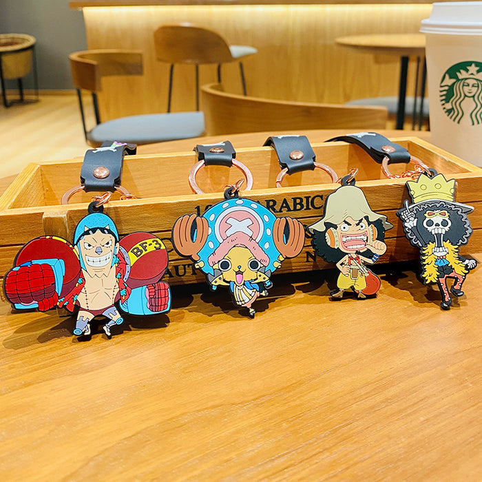 Wholesale creative ins cartoon anime bag pendant keychain (M) JDC-KC-SCheng014