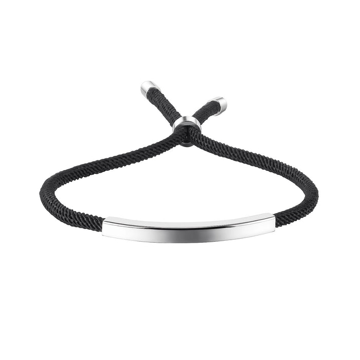 Wholesale Bracelet Classic Cross Stainless Steel Silicone Bracelet JDC-BT-GeJ001