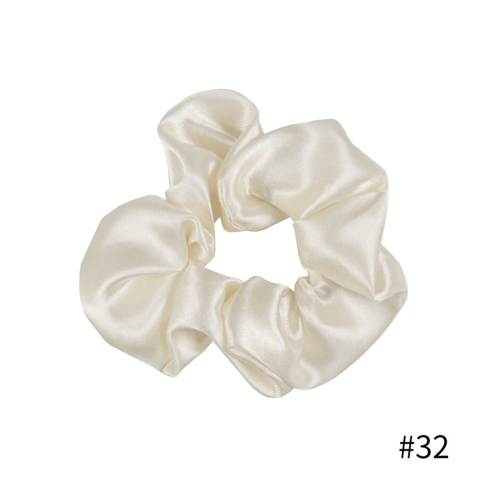 Wholesale Hair Scrunchies Fabric Solid MOQ≥6 JDC-HS-TianLX004