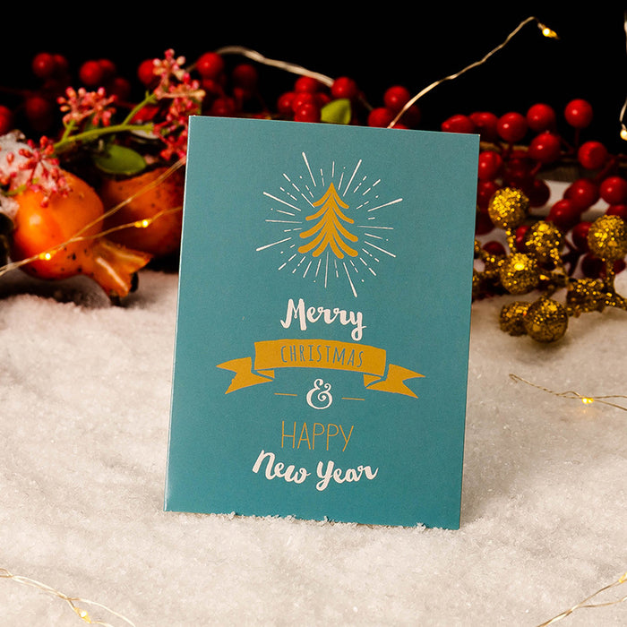 Wholesale Greeting Cards Christmas Gift Box Cards MOQ≥10 JDC-GC-YiHONG003