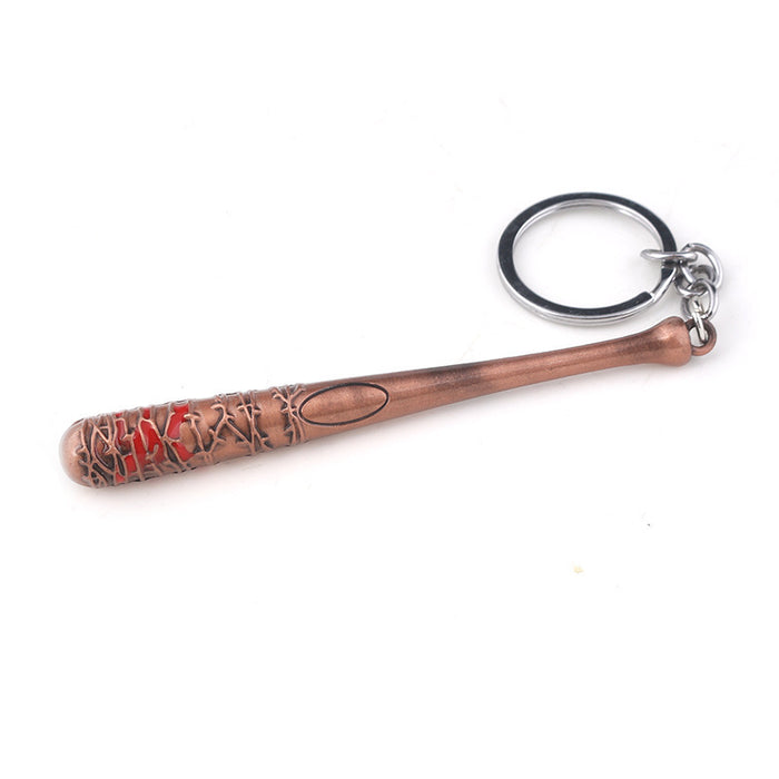 Jewelry WholesaleWholesale Zinc Alloy Baseball Bat Keychain JDC-KC-MM003 Keychains 慕名 %variant_option1% %variant_option2% %variant_option3%  Factory Price JoyasDeChina Joyas De China
