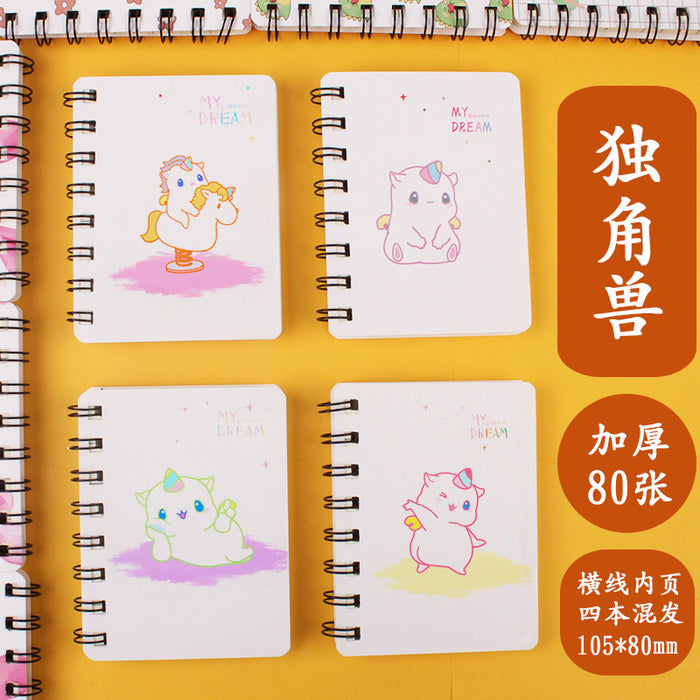 Wholesale Notebook Paper Cartoon Cloud Smiley Coil Book MOQ≥2 JDC-NK-Jiachu001