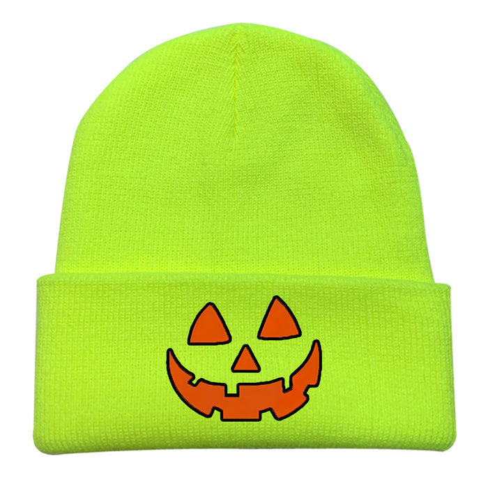 Sombrero al por mayor Halloween halloween estampado de punto JDC-FH-HTY002