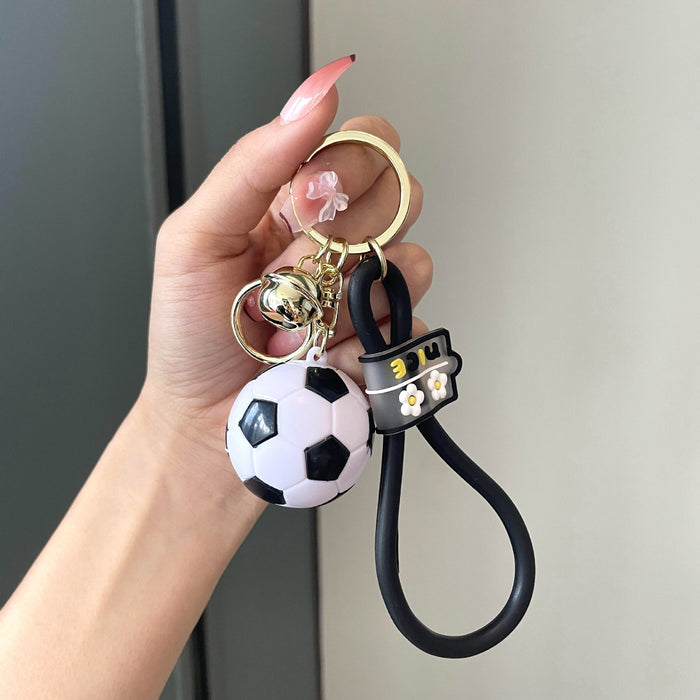 Wholesale Keychains PU 2022 World Cup Soccer Fan Souvenirs MOQ≥2 JDC-KC-GHui027