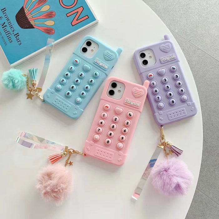 Wholesale Phone Case Silicone Rodent Pioneer Big Brother MOQ≥2 JDC-PC-xinkai004