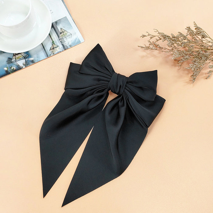 Jewelry WholesaleWholesale Morandi Color Girl Bow Hair Clip JDC-HC-O80 Hair Clips 潮炫 %variant_option1% %variant_option2% %variant_option3%  Factory Price JoyasDeChina Joyas De China