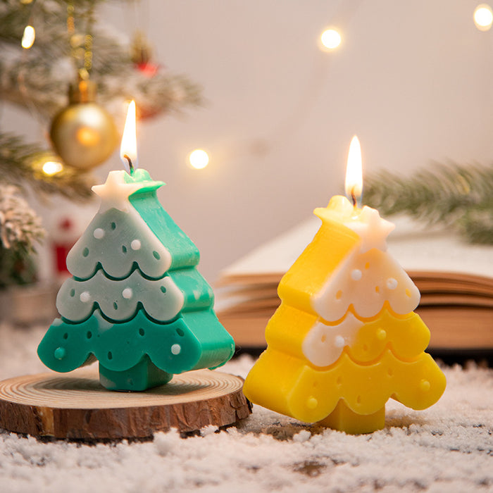 Wholesale Scented Candles Paraffin Souvenir Christmas MOQ≥2 JDC-SCS-KanY005