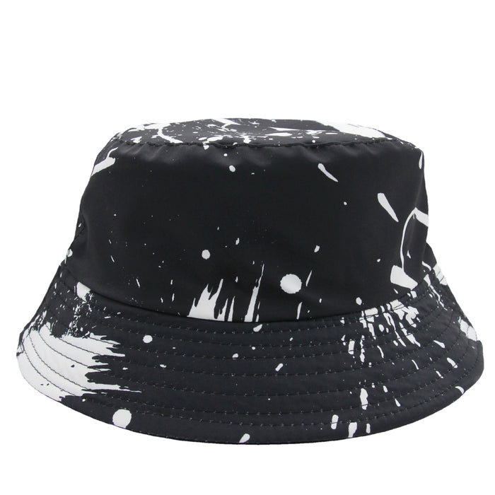 Wholesale mushroom fisherman hat women summer double-sided wearable cartoon printing pot hat JDC-FH-SS008