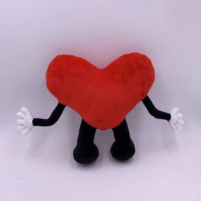 Wholesale Red Heart Pillow Plush Toys (M) MOQ≥2 JDC-FT-DMH001
