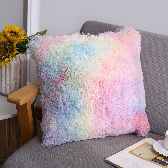 Wholesale pillowcase plush solid color sea velvet JDC-PW-Jinze009