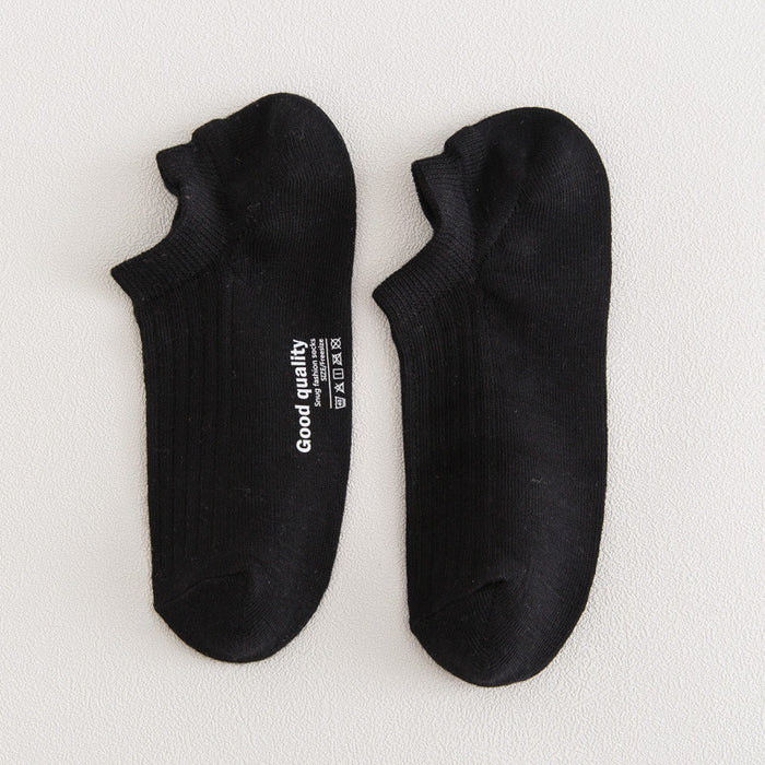 Al por mayor primavera y verano, Nuevos calcetines de alfabeto de la boca baja en la parte superior, JDC-SK-MZHE002