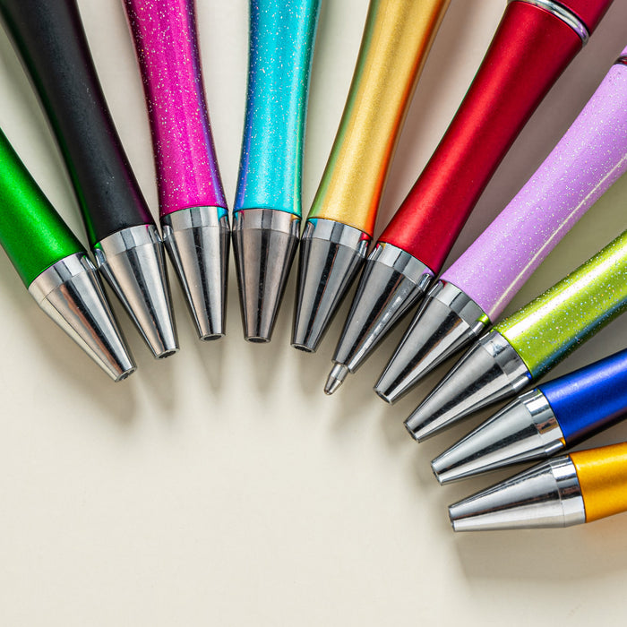 Wholesale Ballpoint Pen Plastic Creative Stars Multicolor Turning JDC-BP-HongD012