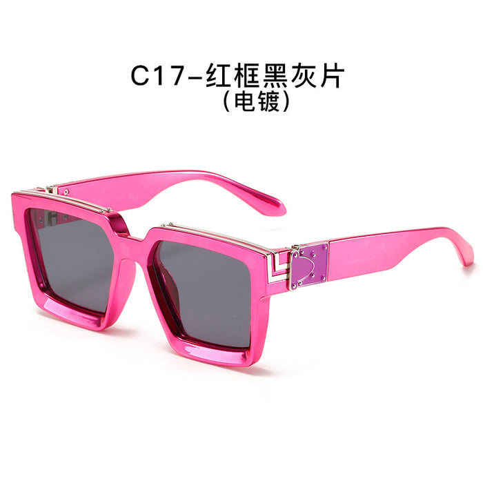 Wholesale Sunglasses PC Lenses PC Frames JDC-SG-XinH001