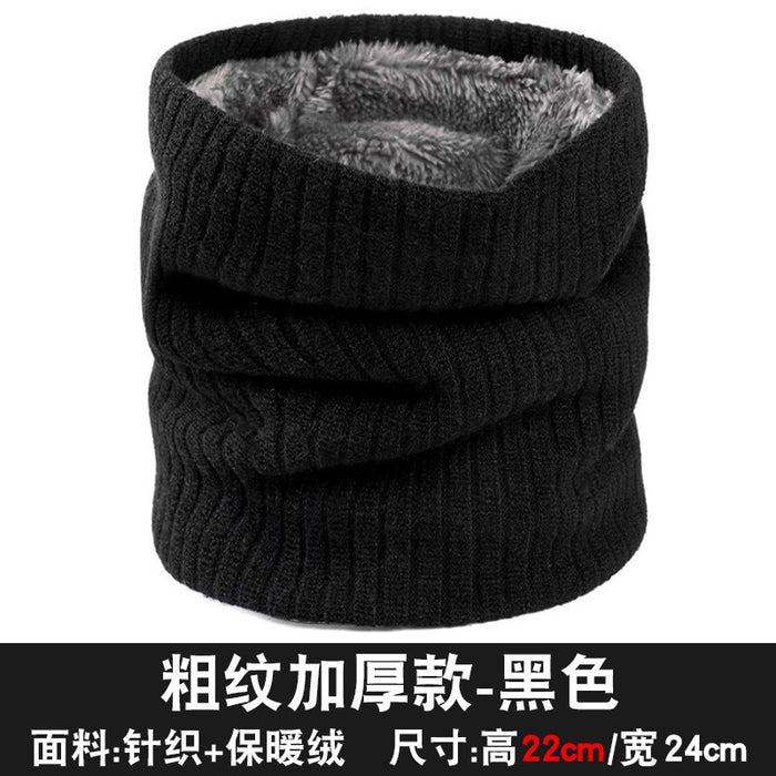 Wholesale Scarf Knitting Plush Plush Warm Riding Sports Windproof MOQ≥2 JDC-SF-Xiangq002