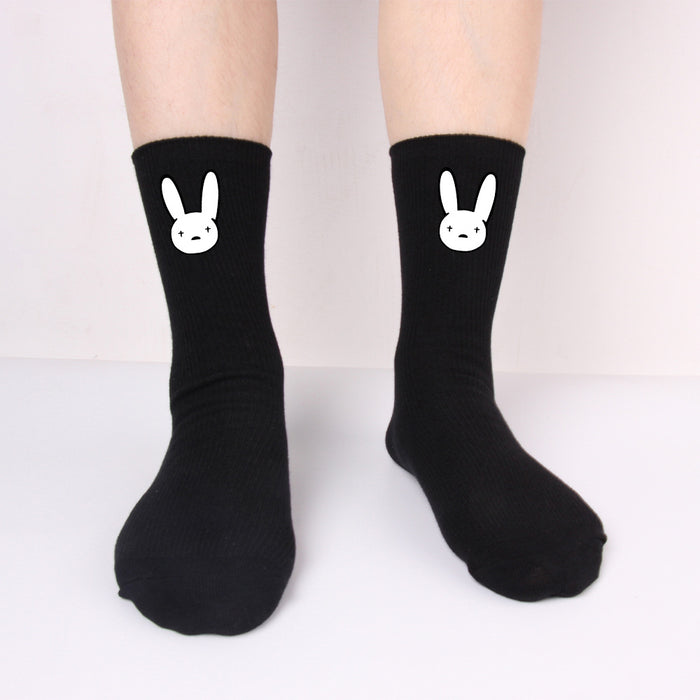 Wholesale Socks Cotton Cute Cartoon Embroidery Socks (F) JDC-SK-WDM001