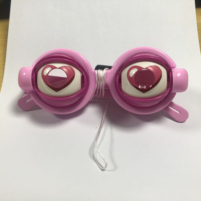 Wholesale Pull Wire Wink Crazy Glasses Plastic Toys JDC-FT-Xinnuo001