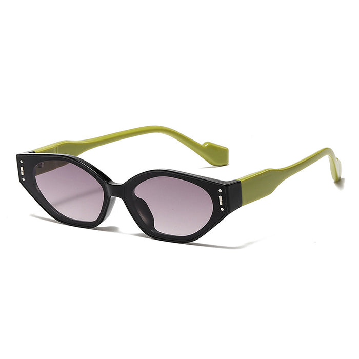 Wholesale Sunglasses PC Retro Small Frame Cat Eye JDC-SG-JQB004