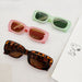 Jewelry WholesaleWholesale Resin Small Frame Kids Sunglasses JDC-SG-JingM003 Sunglasses 镜美 %variant_option1% %variant_option2% %variant_option3%  Factory Price JoyasDeChina Joyas De China