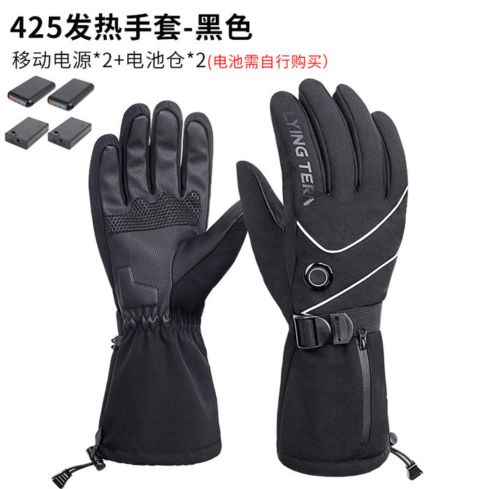 Wholesale Gloves Polyester Heated Gloves Warm Touch Screen Riding Gloves JDC-GS-XingY001
