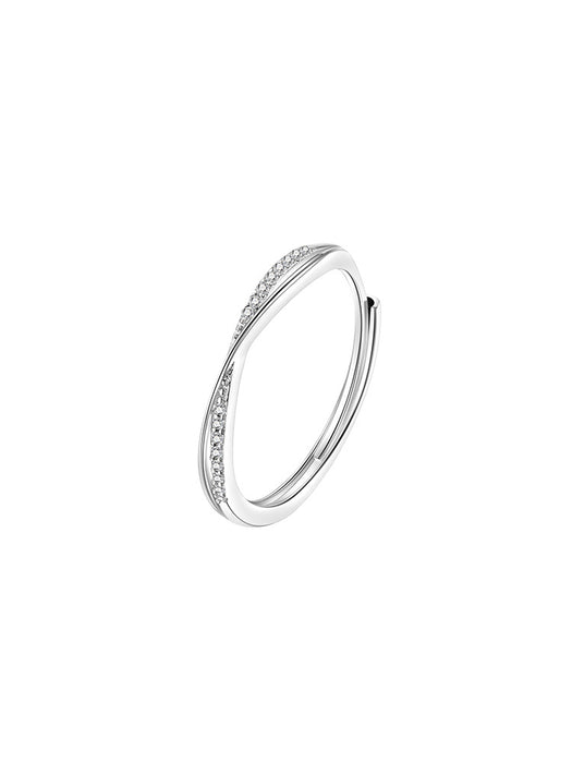 Wholesale Rings 925 Sterling Silver Simple JDC-RS-congz010
