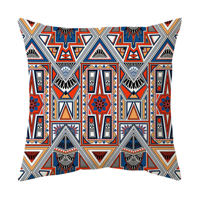 Wholesale Boho Ethnic Geometric Throw Pillowcases JDC-PW-Yichen022