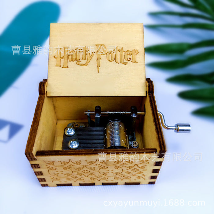 Wholesale Toys  Hand Music Box Eight Boxes MOQ≥2 JDC-FT-YaYUN002