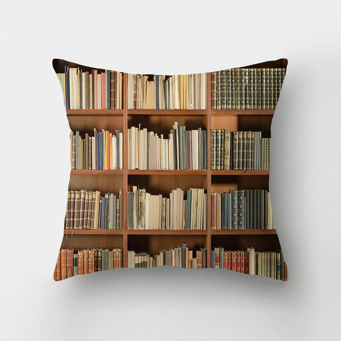 Wholesale Vintage Library Collection Pillowcase JDC-PW-Beilan006