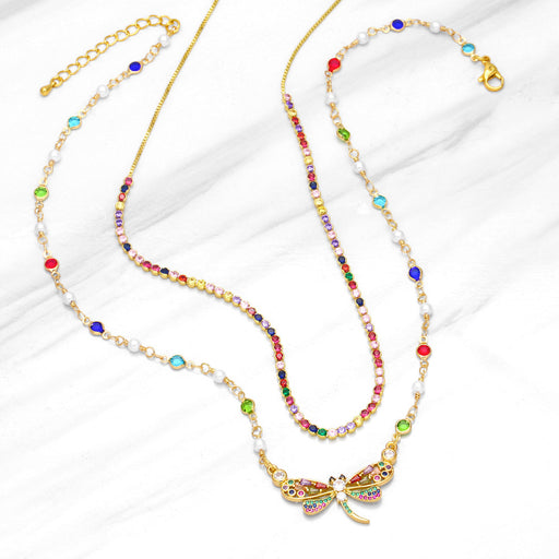 Jewelry WholesaleWholesale necklace women niche design collarbone chain JDC-NE-AS574 Necklaces 翱昇 %variant_option1% %variant_option2% %variant_option3%  Factory Price JoyasDeChina Joyas De China