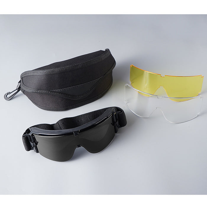 Wholesale Goggles TPU Frame PC Lens Windproof Outdoor MOQ≥2 JDC-SG-XunLong005