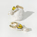 Jewelry WholesaleWholesale 14K gold plated ceramic Earrings JDC-ES-Linh003 Earrings 麟凰 %variant_option1% %variant_option2% %variant_option3%  Factory Price JoyasDeChina Joyas De China