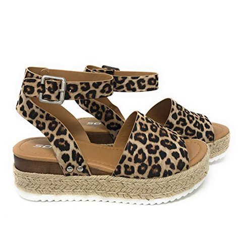 Wholesale plus size sandals women's hemp rope platform wedge heel fish mouth shoes JDC-SD-ZhouX001