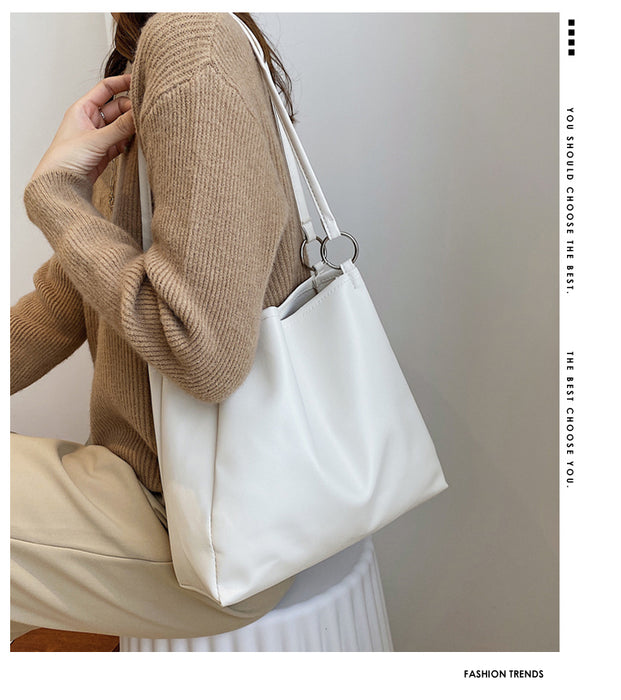 Wholesale Shoulder Bag Cotton Linen Large Capacity Tote Bag JDC-SD-Zhaol002