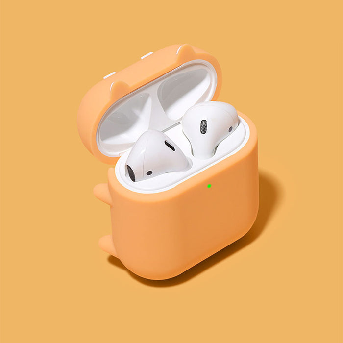 Wholesale Earphone Shell Airpods Siba Inu Silicone Protective Cover MOQ≥2 JDC-EPC-DST003