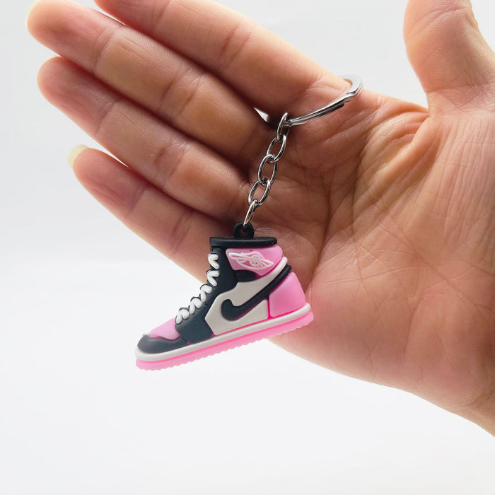 Wholesale Keychains PVC Faux Basketball Shoes (F) JDC-KC-XiangY041