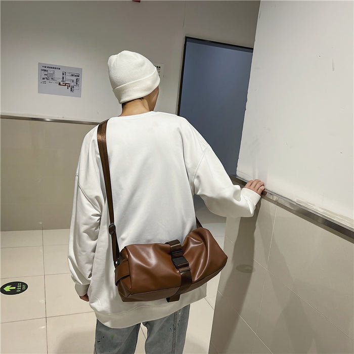 Wholesale Shoulder Bag PU Large Capacity Small Square Bag Diagonal Span JDC-SD-Taiao002