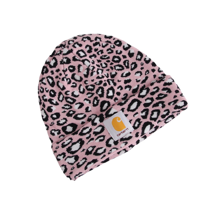 Wholesale Hat Acrylic Leopard Print Warm Knit Cap (F) JDC-FH-PNi010