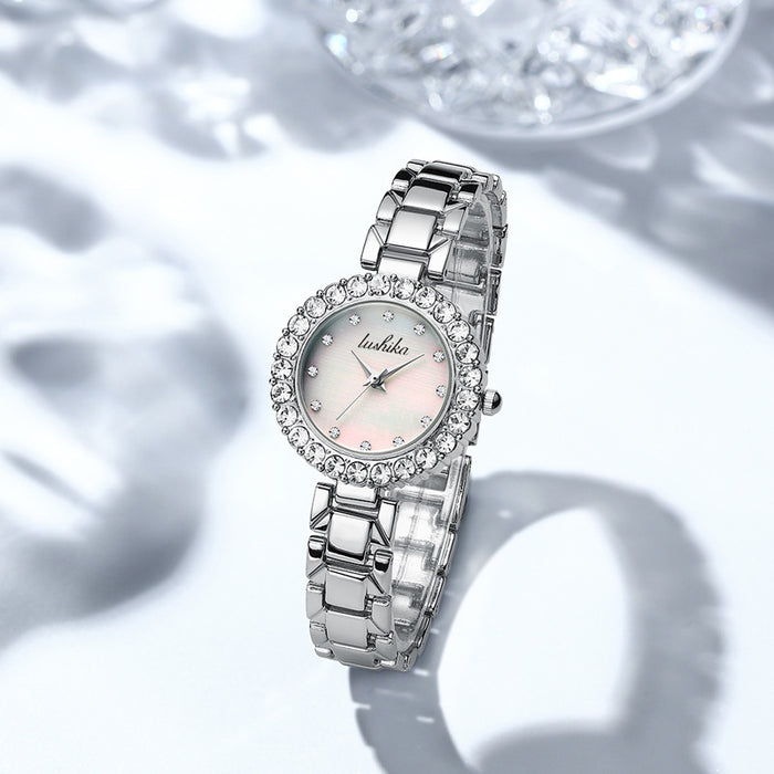 Wholesale Quartz Watch Diamond Alloy MOQ≥2 JDC-WH-BingR001