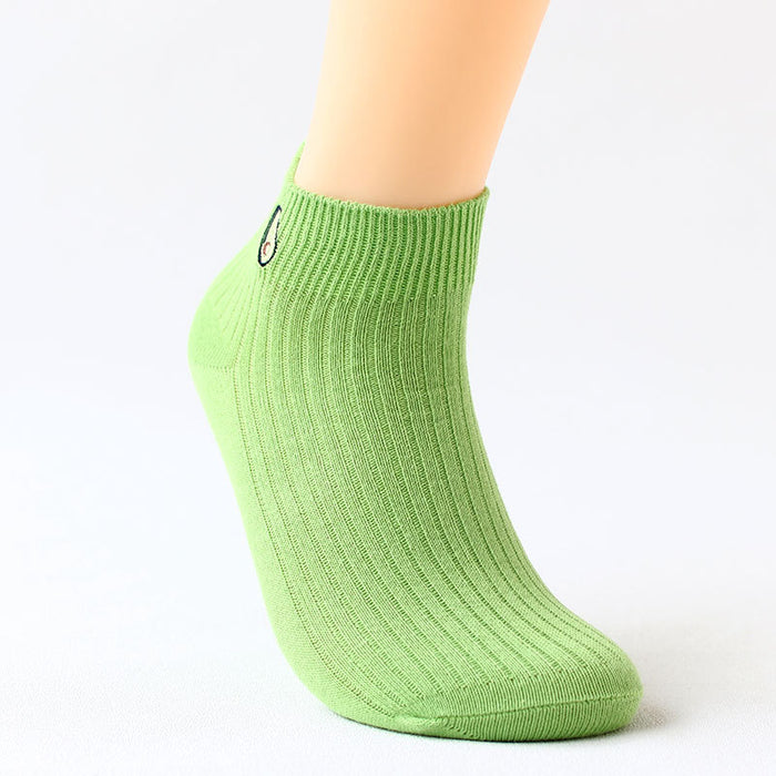 Wholesale socks spring and summer cartoon women's socks women's socks MOQ≥3 JDC-SK-FNiu004