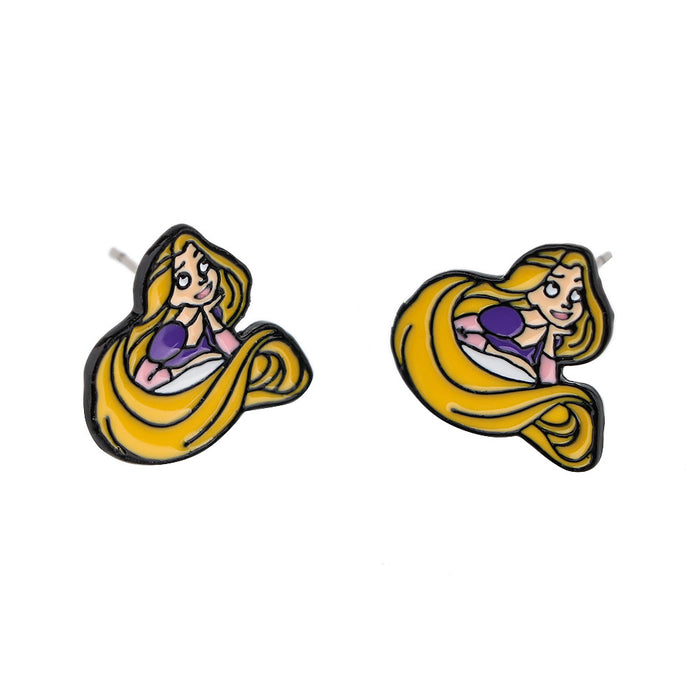Wholesale Earrings Alloy Cartoon Princess Adventure MOQ≥5 JDC-ES-kubei004