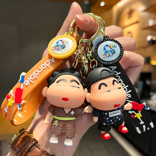 Jewelry WholesaleWholesale PVC Drops Cartoon Cardchain Silicone Stereo Stereo Dolls JDC-KC-YMeng003 Keychains 佚梦 %variant_option1% %variant_option2% %variant_option3%  Factory Price JoyasDeChina Joyas De China